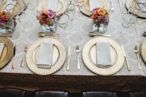 Top Linen and Tabletop Rental Trends for Fall Weddings in the Gulf South - the hangar new orleans - big easy events