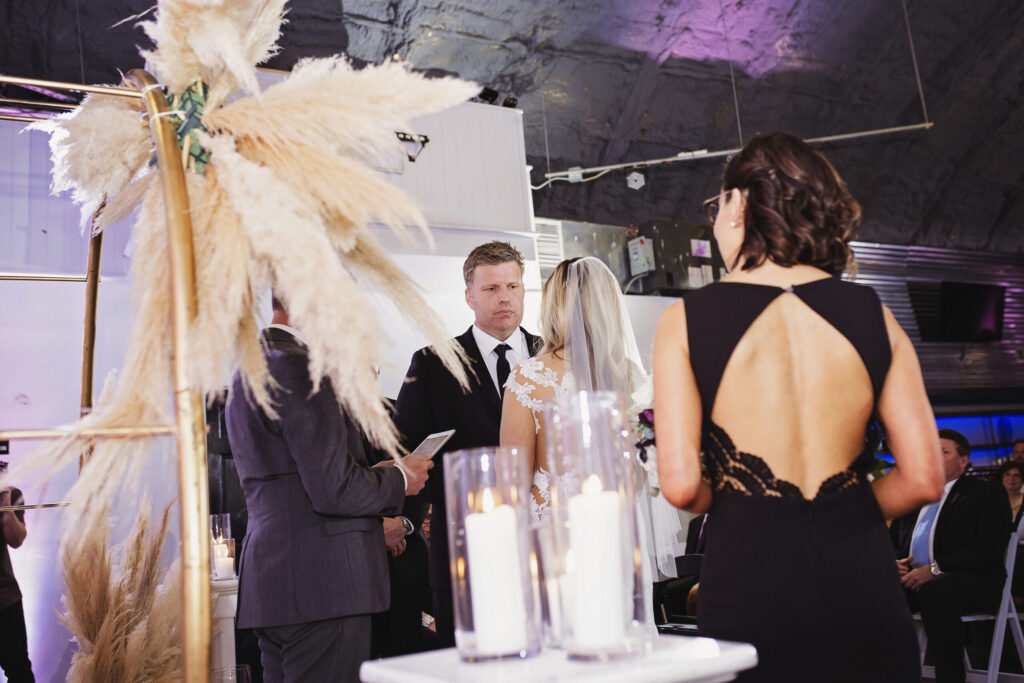 wedding venue in new orleans - the hangar - guest comfort