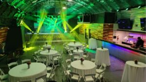 where to host a party in new orleans - hangar 504