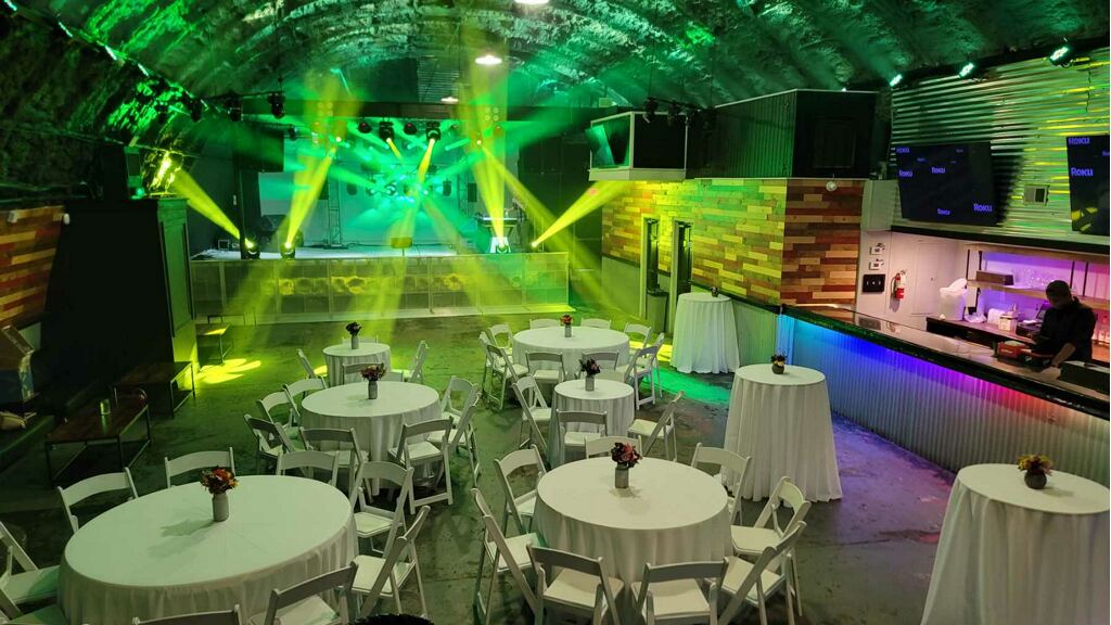 where to host a party in new orleans - hangar 504