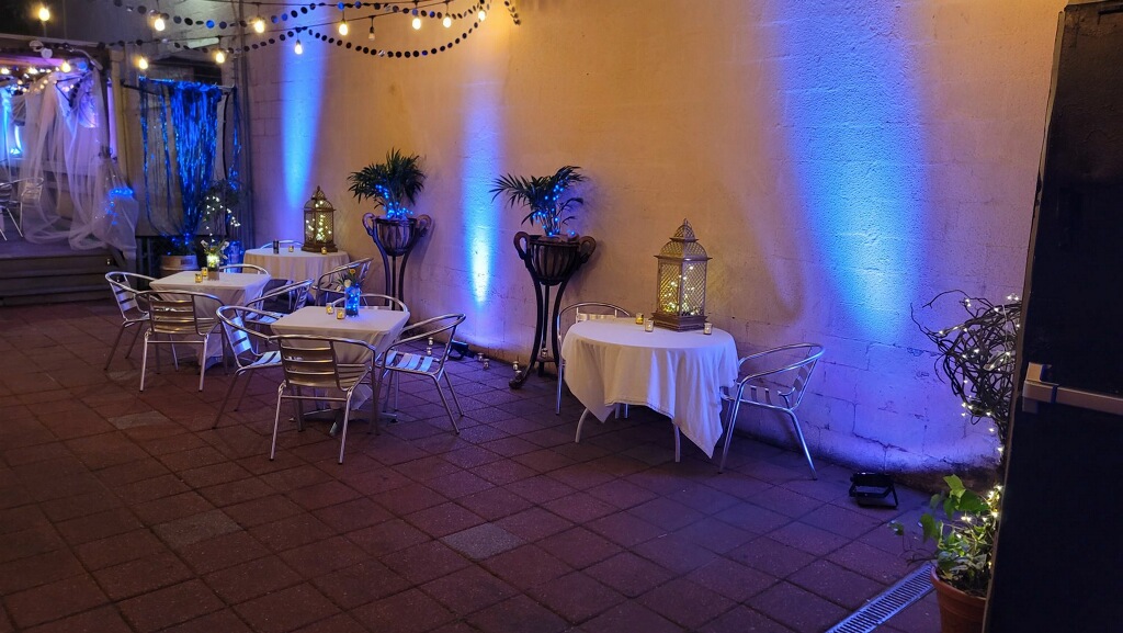 The Ultimate Guide to Event Lighting How Ambiance Changes Everything - event venue new orleans - the hangar