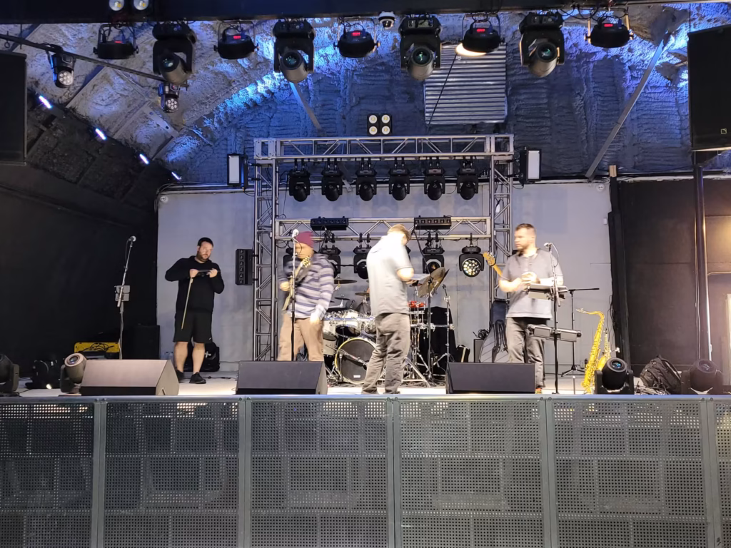 Acoustic & Visual Guide What Independent Bands Need to Know Before Taking the Stage - event venue in new orleans - the hangar