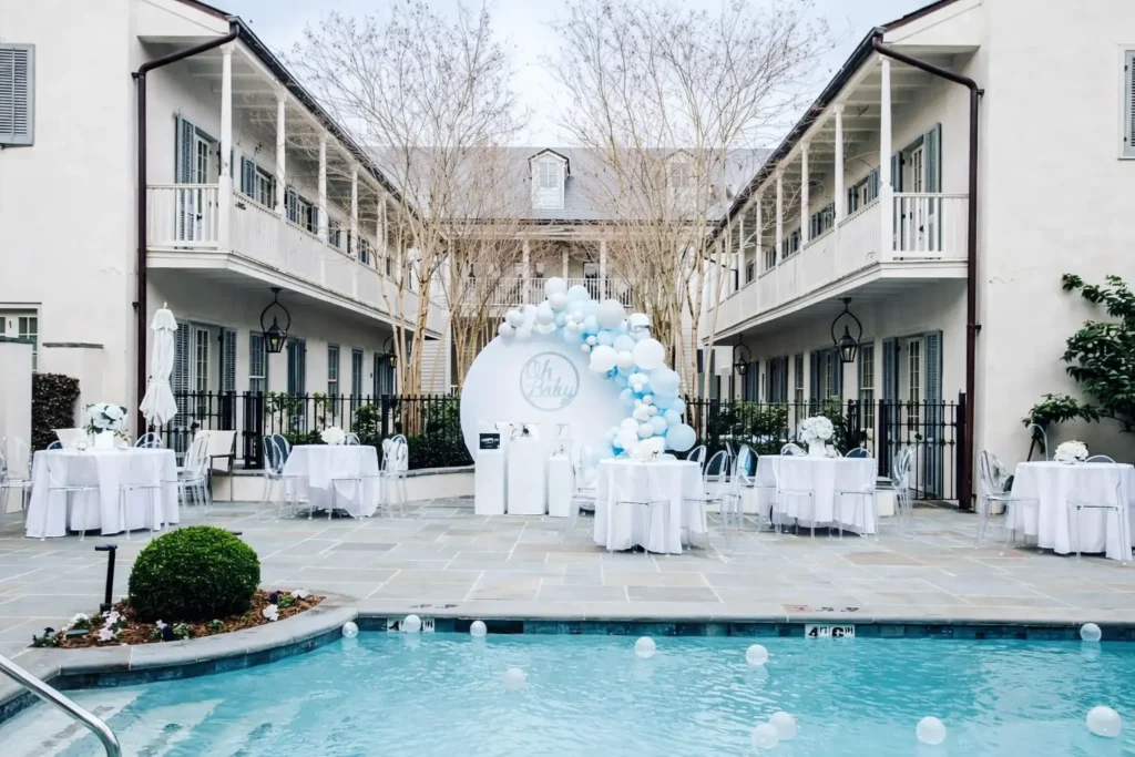 baby shower in new orleans - hangar new orleans